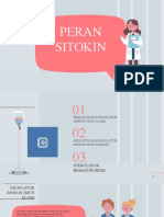 Peran Sitokin