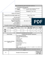 IT Systems in Management