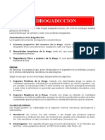 Drogadiccion Lectura