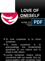 Love of Oneself