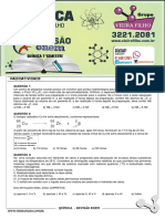 Ficha Revisao Enem 1semestre Quimica