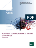 2- ACTIVISMO COMUNICACIONAL Y MEDIOS CIUDADANOS