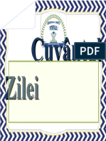 Cuvantul Zilei