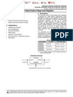 UA78L00 Series Positive-Voltage Linear Regulators: 1 Features 3 Description