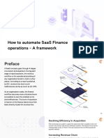 SaaS FinOps Maturity Model - Chargebee