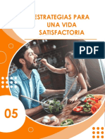 2.5 Estrategias para Una Vida Satisfactoria