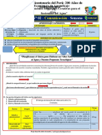 4° A - Exp. VII - S29 - Ficha II