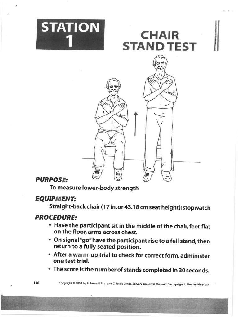 Senior Fitness Manual | PDF