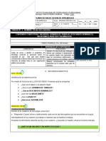 Planificación de sesión de aprendizaje sobre derecho laboral en El Salvador