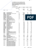 Lista de Insumos SP 05 Mecanicas