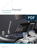 Versana Premier Transducer Guide