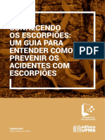 Conhecendo Os Escorpiões Um Guia para Entender Como Prevenir Os Acidentes Com Escorpiões