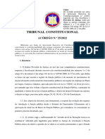 Acóprdão Fiscalizao Sucessivada Constitucionalidade 2.2019-Req - ProvedordeJustia