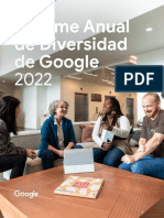 Informe Anual de Diversidad de Google 2022