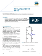 Roteiro 05 Amplificador Polarizado Por Divisor de Tens o