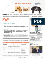 UltraCell Pet Dosage Flyer 03.25.20-c7d594b8