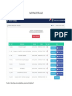 Jadwal Kuliah