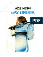 Aziz Nesin - Bay Düdük(ekitap)