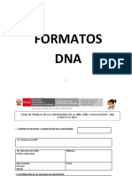 Formatos DNA 2021