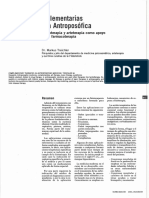 Terapias Complementarias de La Medicina Antroposófica