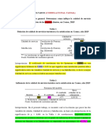 Ejemplo Correlacional Causal