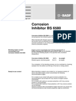 COrrosion Inhibitor BS 6580