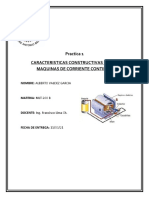 Caracteristicas Constructivas de Las Maquinas de Corriente Continua