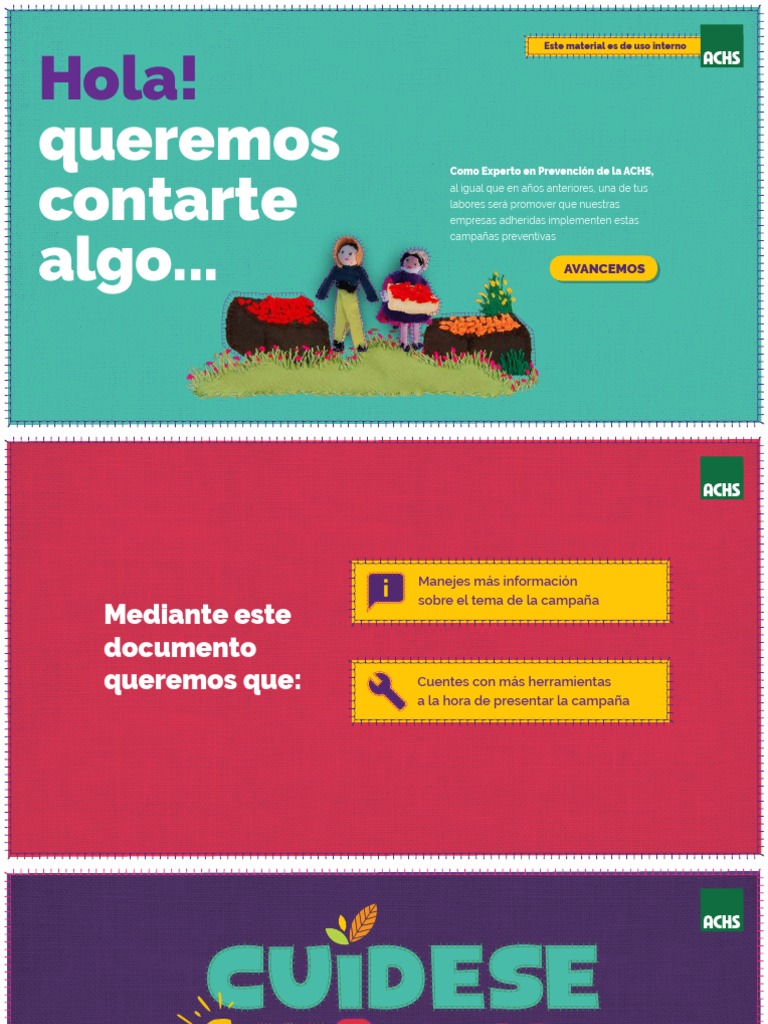 Campaña Prevención Laboral Agrícola | PDF | Business