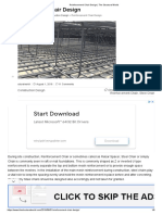Reinforcement Chair Design - The Structural World