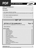 Download Kameleon 6 Universal Remote Control by ilroux SN60160778 doc pdf