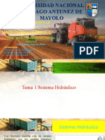 Sistema Hidráulico Del Tractor Agrícola - Grupo 01