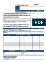 Análisis Seguro Del Trabajo AST