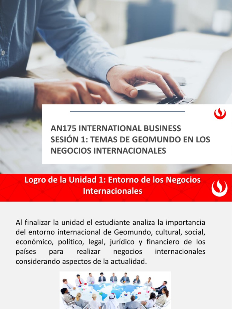 Geomundo y Negocios Internacionales | PDF