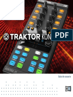 Traktor Kontrol x1 mk2 Manual Spanish