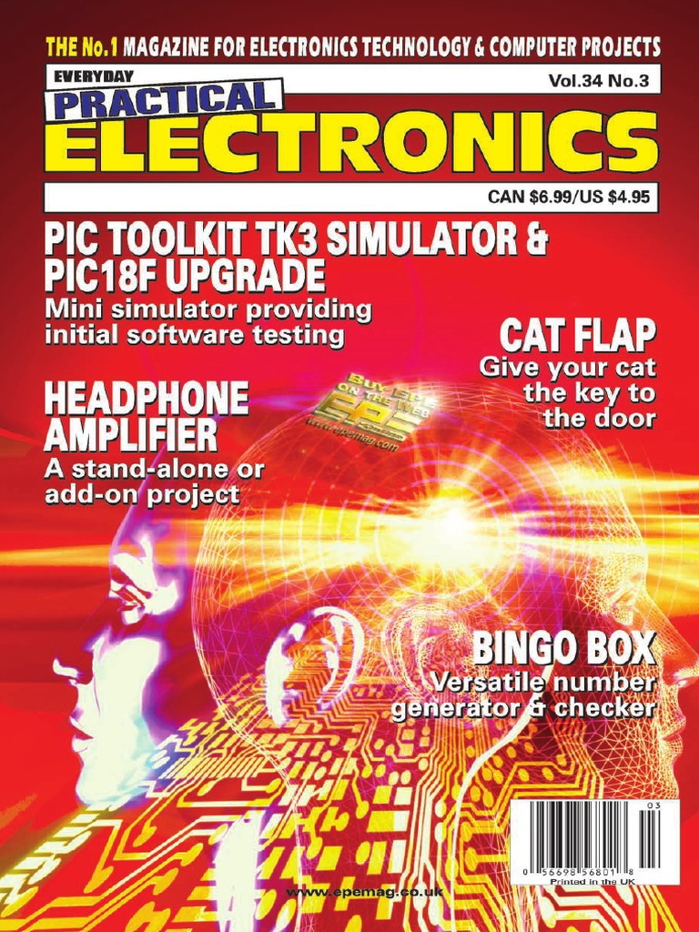 Everyday Practical Electronics 2005 03 Pdf Camera Infrared