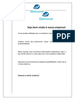 Bem-vindo à nossa empresa