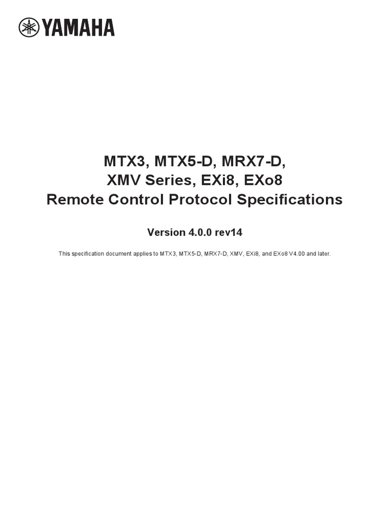 Remote Control Protocol Guide | PDF | Electrical Engineering | Computing