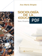 Sociologia de La Educacion Material Clase 4