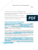 Cuirizar La Pedagogía. Fantasías de Un Conocimiento Pegajoso