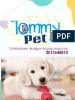 Catalogo Tommy Pet - Accesorios