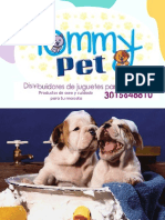 Catalogotommy Pet - Productos