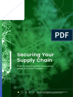 ISF Securing Your Supply Chain Brochure 2022