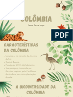 COLÔMBIA - Biodiversidade