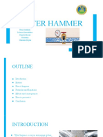 Water Hammer PPT (1) 2222222222