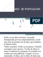 Los Signos de Puntuación