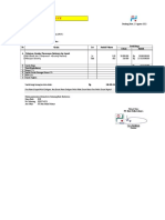 Invoice Grouting