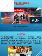 TR - Brigada de Incêndio Base Na NBR14276 - 04h II