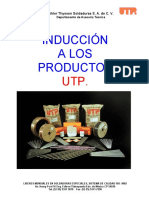 Inducción A Los Productos UTP Clientes