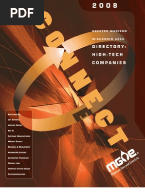 HTD 2008 | PDF | High Tech | University Of Wisconsin–Madison
