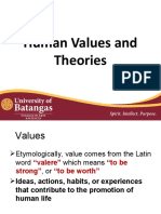 Values-formation